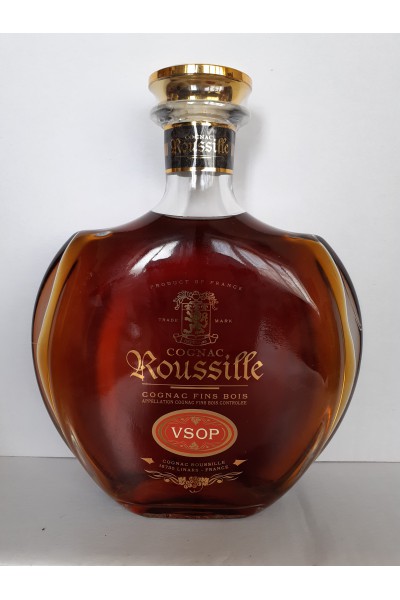 Cognac V.S.O.P Carafe Sérigraphiée 70 cl